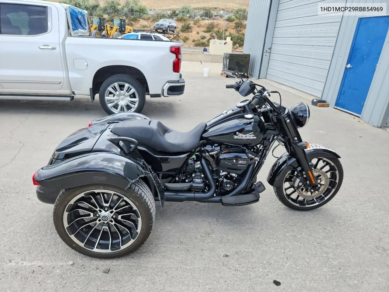 2024 Harley-Davidson Flrt VIN: 1HD1MCP29RB854969 Lot: 59367096