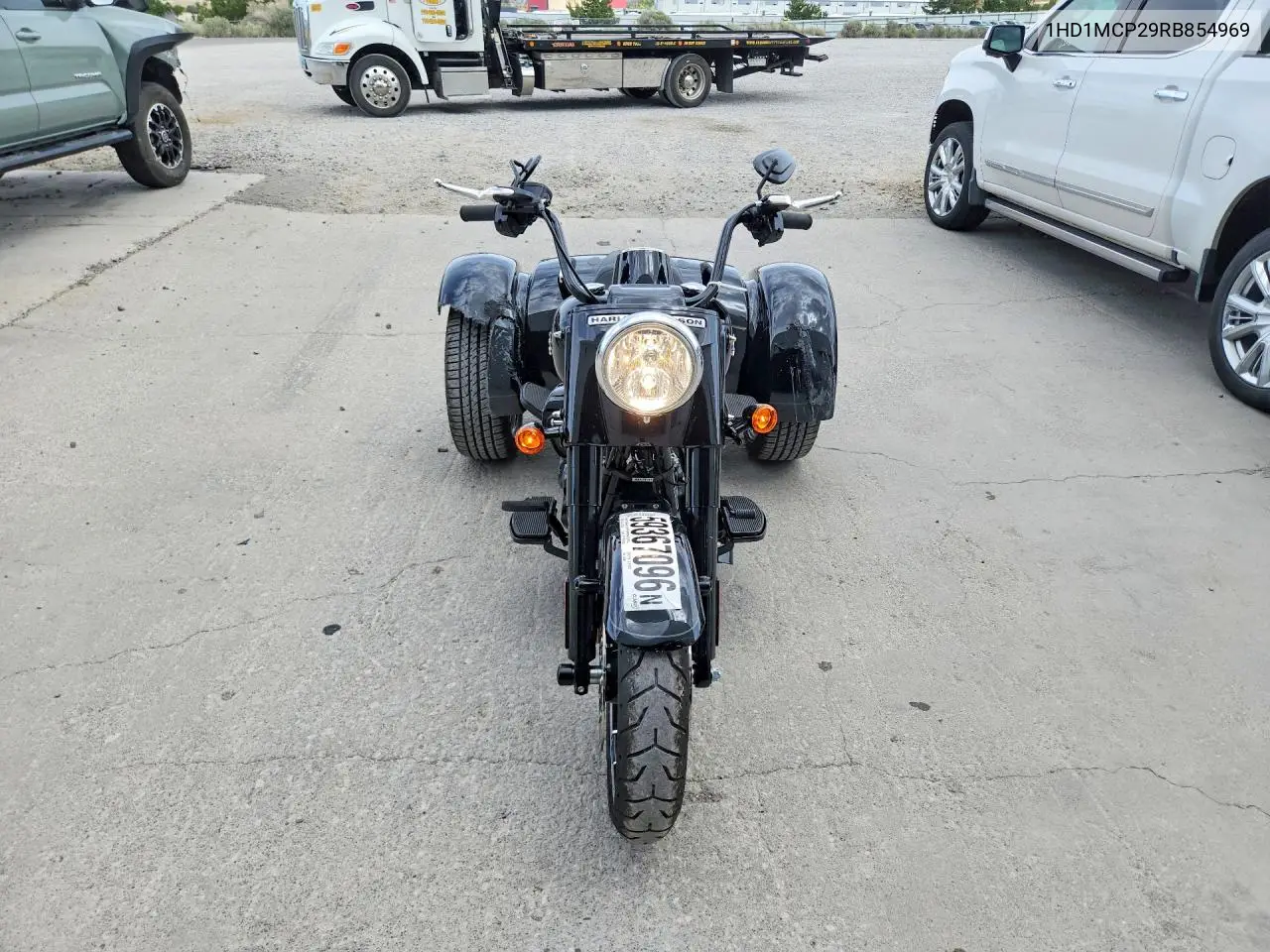 2024 Harley-Davidson Flrt VIN: 1HD1MCP29RB854969 Lot: 59367096