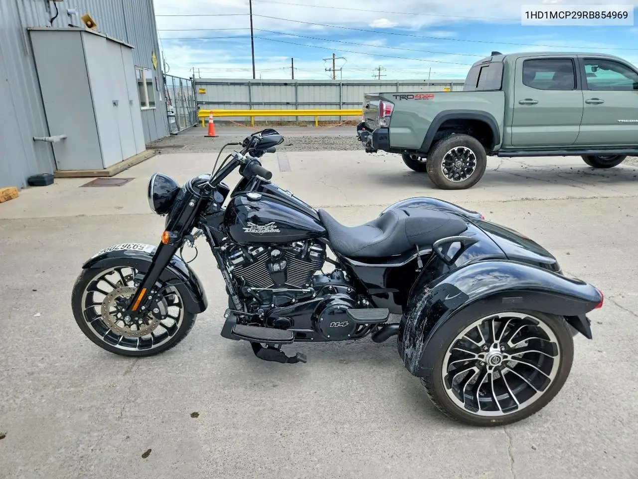 2024 Harley-Davidson Flrt VIN: 1HD1MCP29RB854969 Lot: 59367096