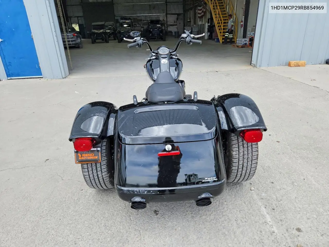 2024 Harley-Davidson Flrt VIN: 1HD1MCP29RB854969 Lot: 59367096