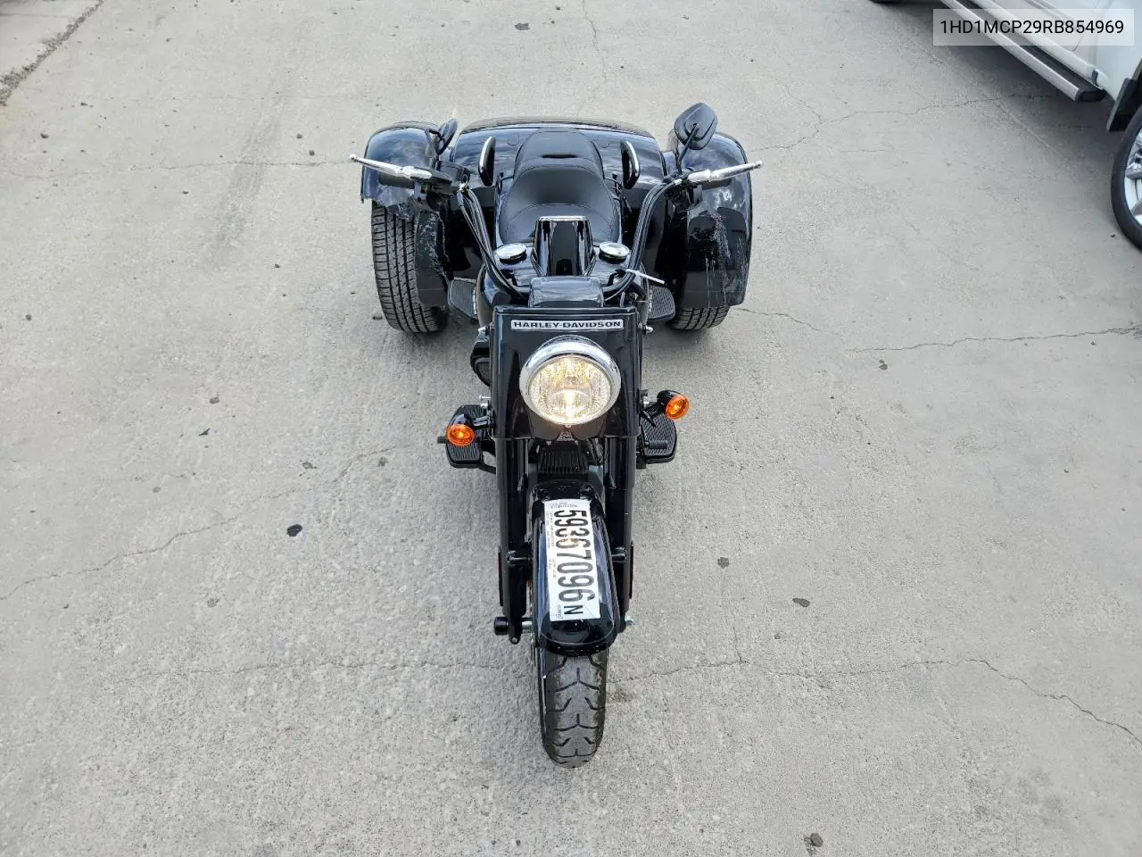 2024 Harley-Davidson Flrt VIN: 1HD1MCP29RB854969 Lot: 59367096