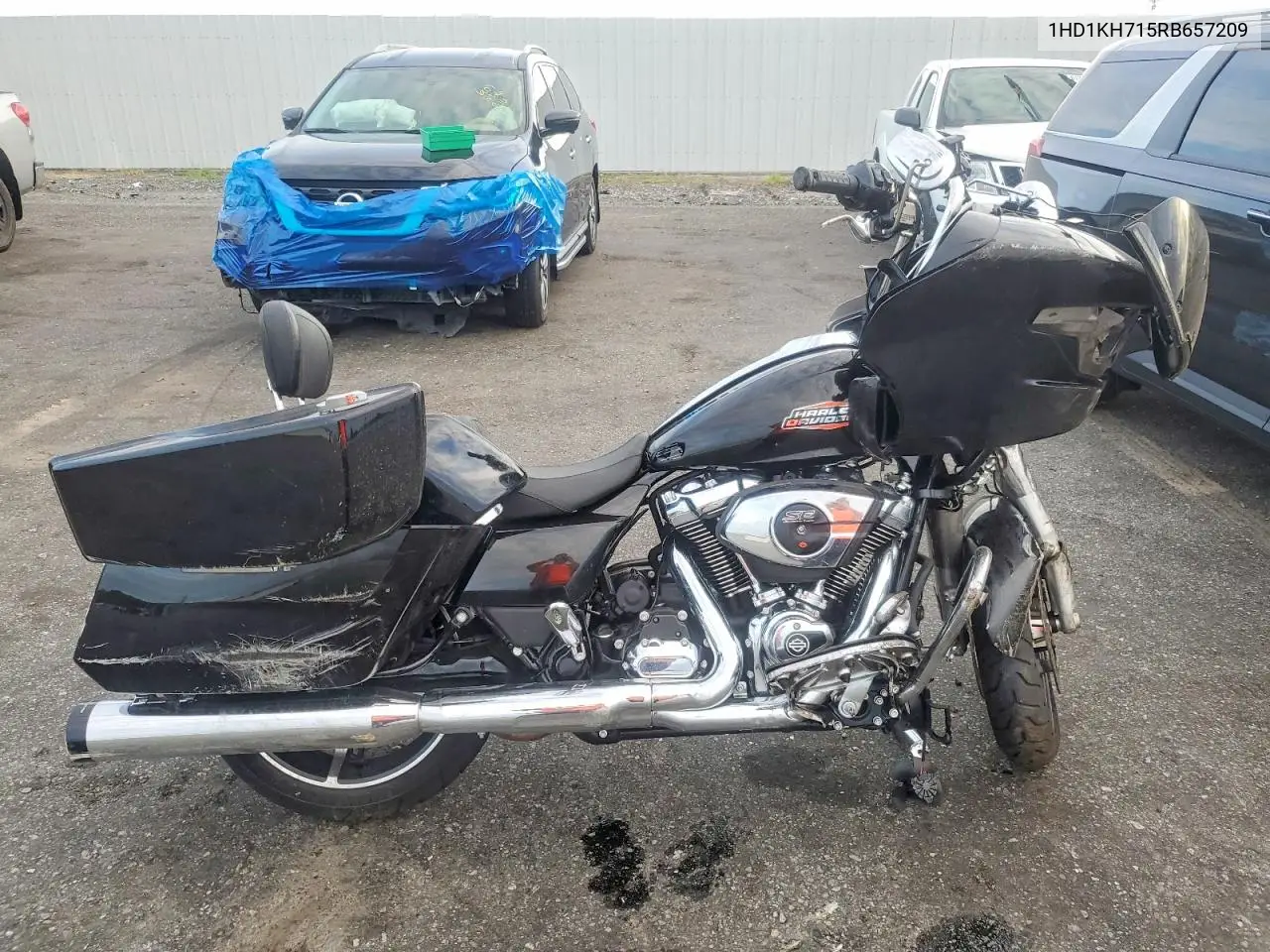 2024 Harley-Davidson Fltrx Road Glide VIN: 1HD1KH715RB657209 Lot: 60222916