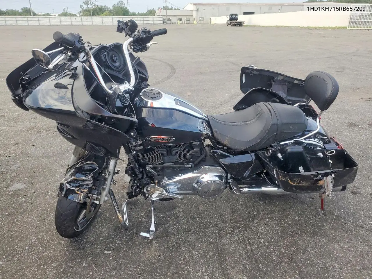 2024 Harley-Davidson Fltrx Road Glide VIN: 1HD1KH715RB657209 Lot: 60222916