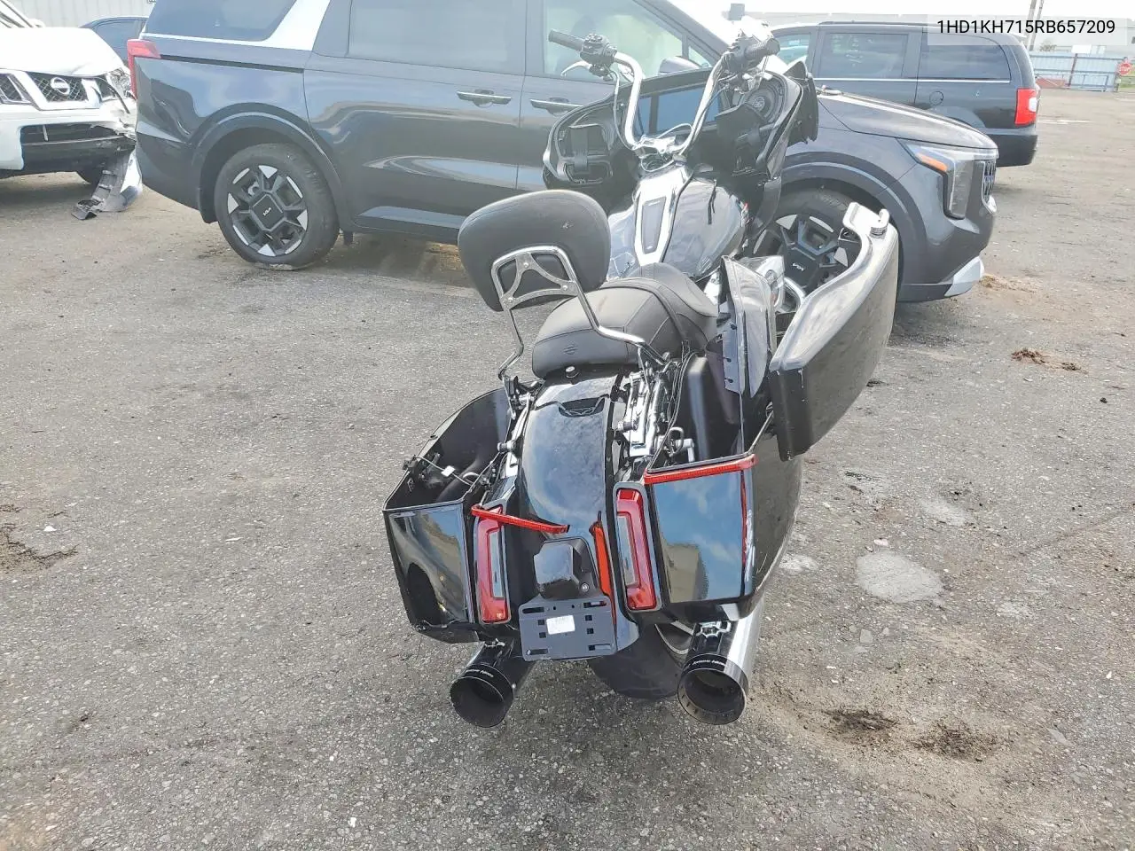 2024 Harley-Davidson Fltrx Road Glide VIN: 1HD1KH715RB657209 Lot: 60222916