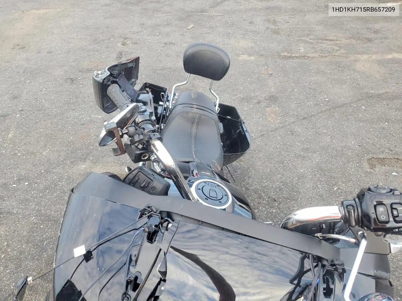 2024 Harley-Davidson Fltrx Road Glide VIN: 1HD1KH715RB657209 Lot: 60222916