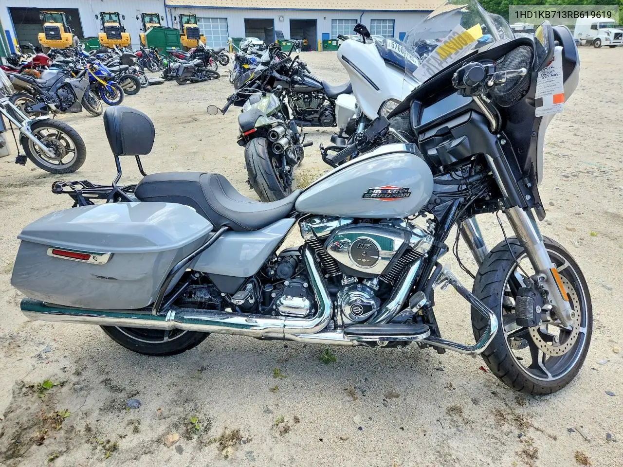 2024 Harley-Davidson Flhx VIN: 1HD1KB713RB619619 Lot: 60244476