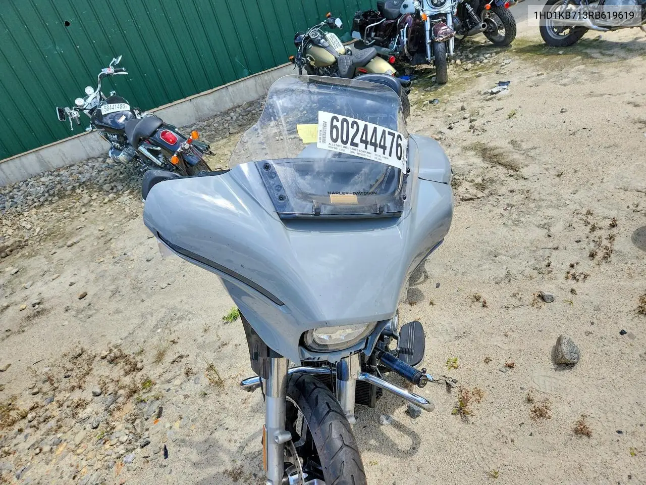 2024 Harley-Davidson Flhx VIN: 1HD1KB713RB619619 Lot: 60244476