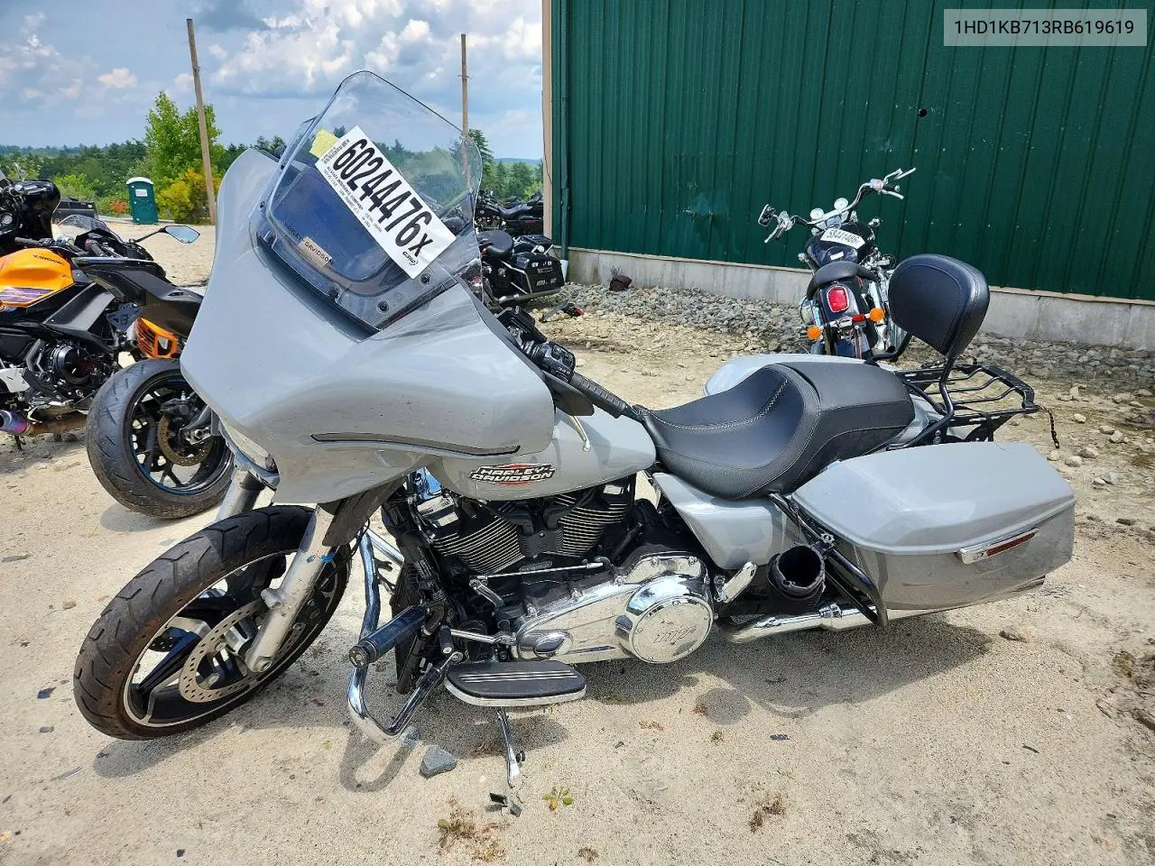 2024 Harley-Davidson Flhx VIN: 1HD1KB713RB619619 Lot: 60244476