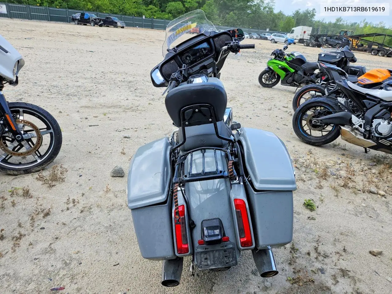2024 Harley-Davidson Flhx VIN: 1HD1KB713RB619619 Lot: 60244476