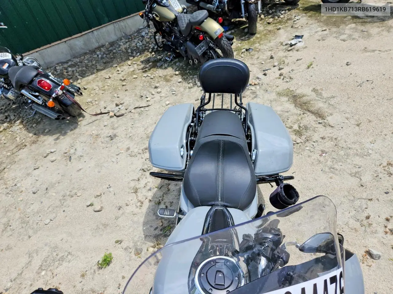 2024 Harley-Davidson Flhx VIN: 1HD1KB713RB619619 Lot: 60244476
