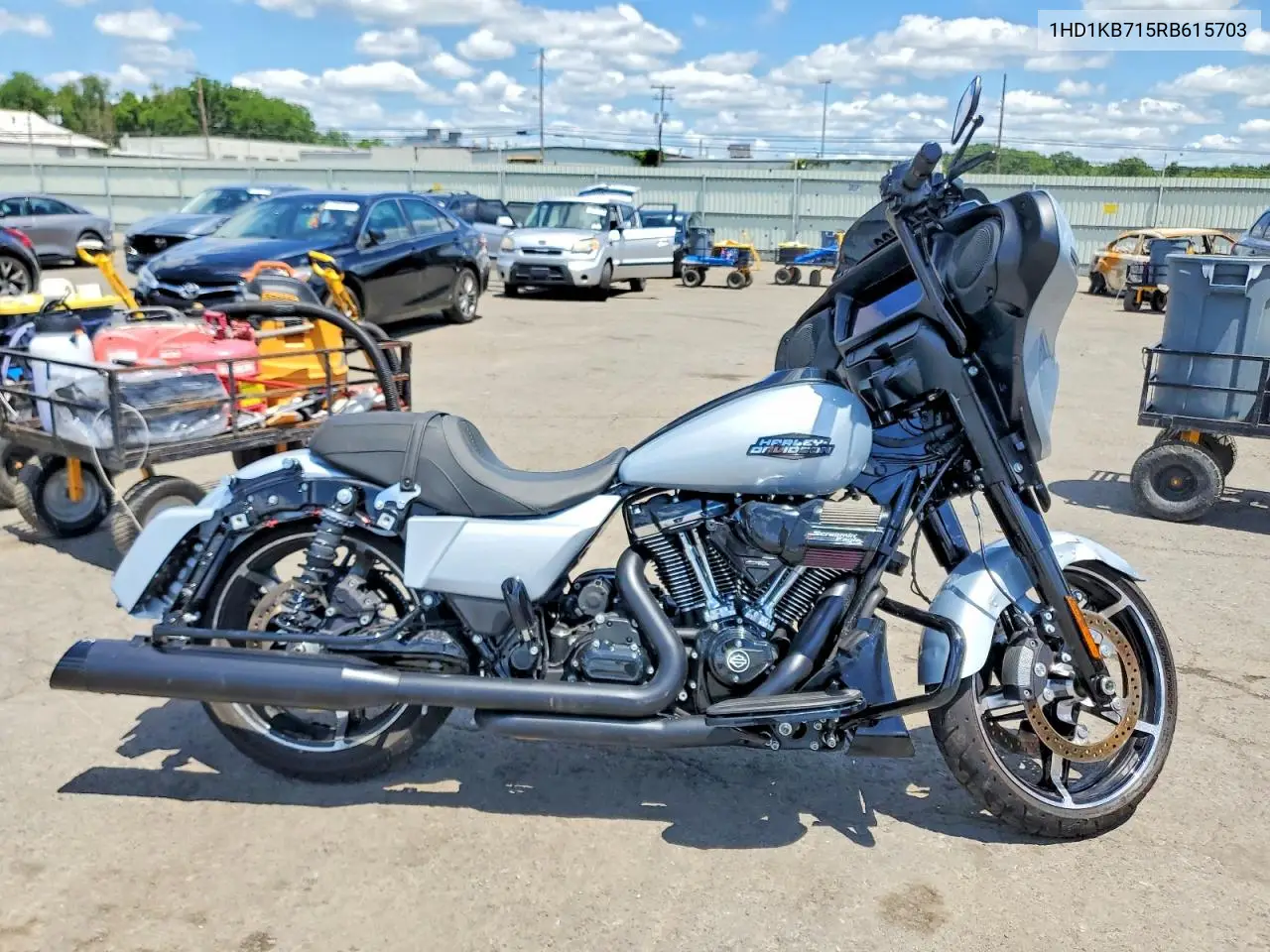2024 Harley-Davidson Flhx VIN: 1HD1KB715RB615703 Lot: 60249126