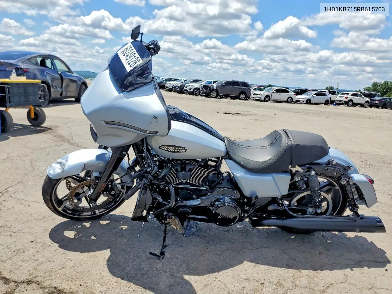 2024 Harley-Davidson Flhx VIN: 1HD1KB715RB615703 Lot: 60249126
