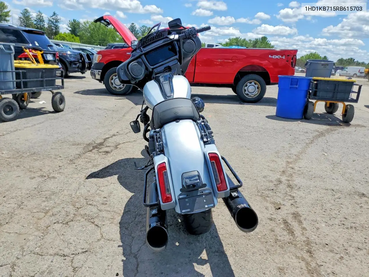 2024 Harley-Davidson Flhx VIN: 1HD1KB715RB615703 Lot: 60249126