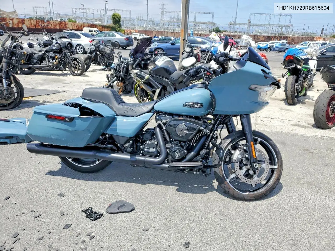 2024 Harley-Davidson Fltrx VIN: 1HD1KH729RB615604 Lot: 60428876