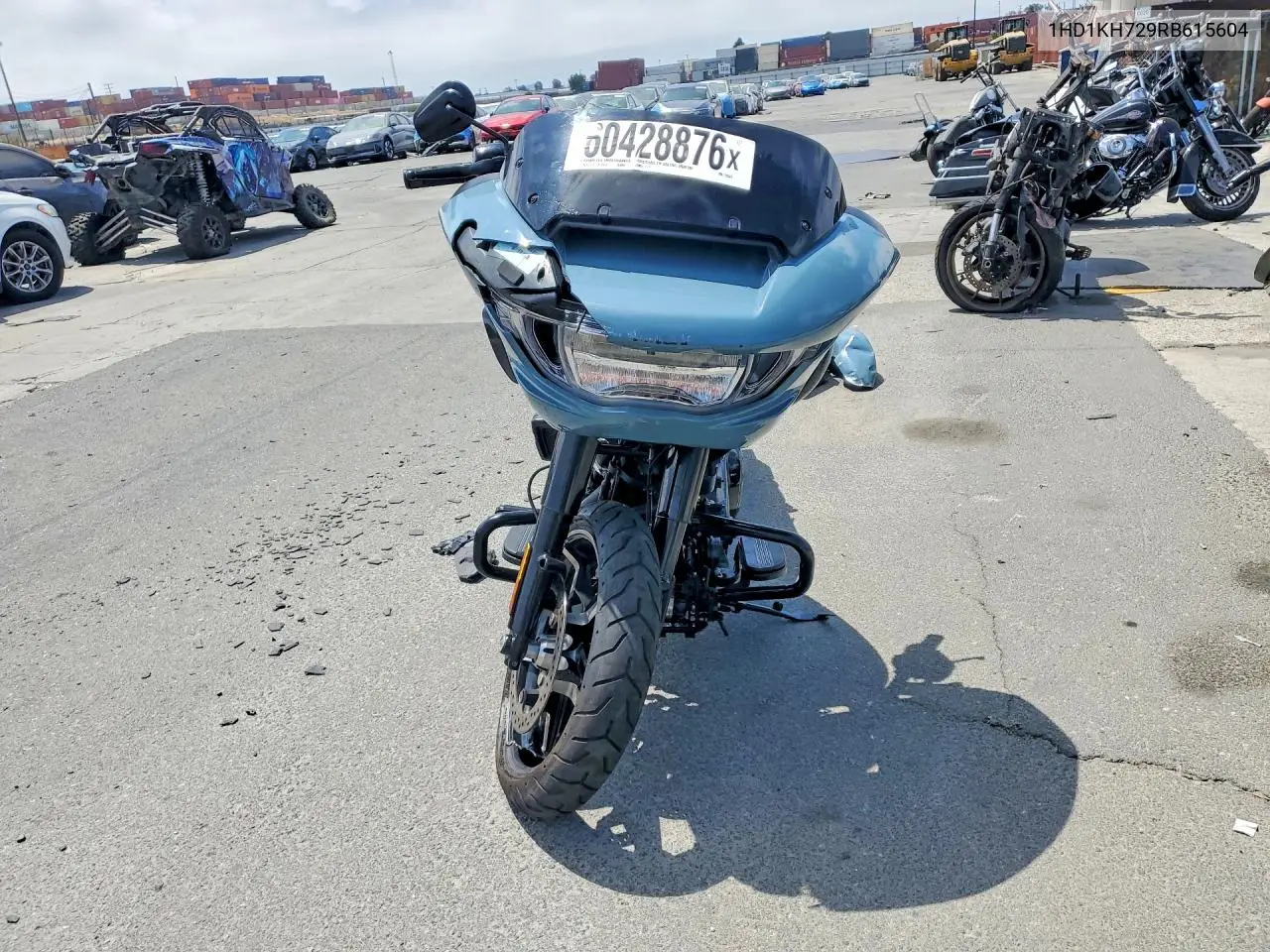 2024 Harley-Davidson Fltrx VIN: 1HD1KH729RB615604 Lot: 60428876