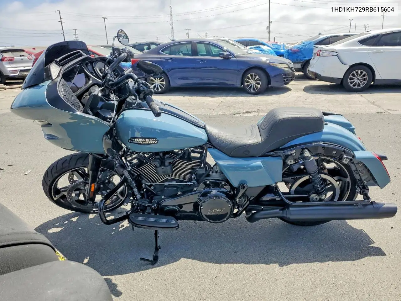 2024 Harley-Davidson Fltrx VIN: 1HD1KH729RB615604 Lot: 60428876