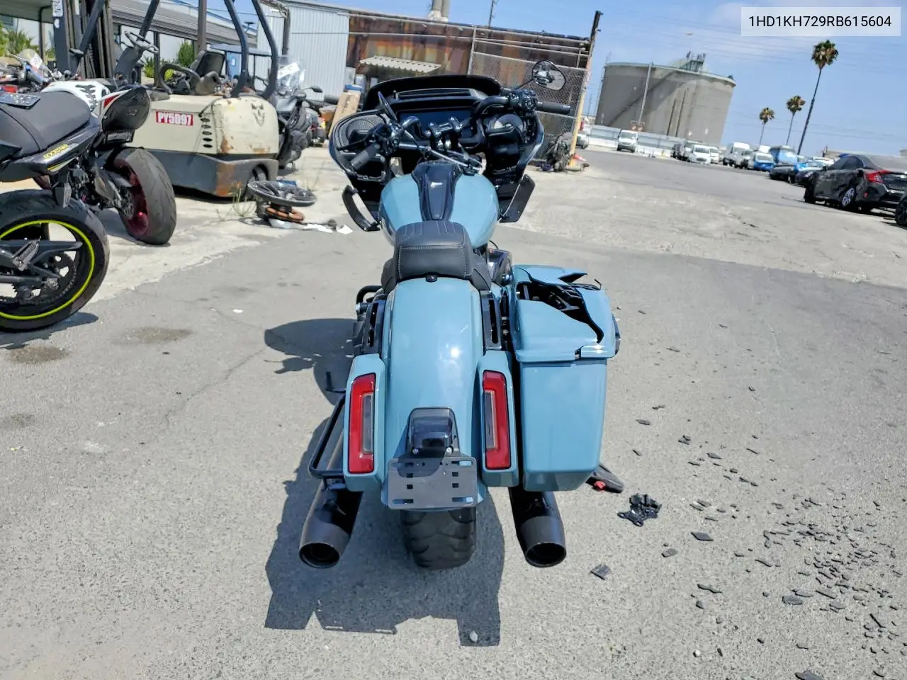 2024 Harley-Davidson Fltrx VIN: 1HD1KH729RB615604 Lot: 60428876