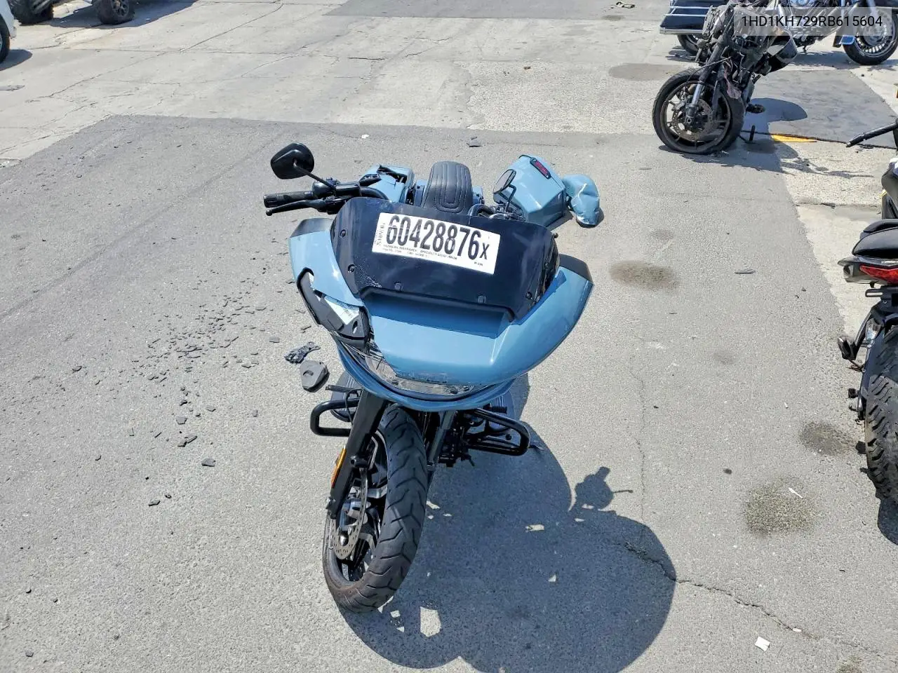 2024 Harley-Davidson Fltrx VIN: 1HD1KH729RB615604 Lot: 60428876