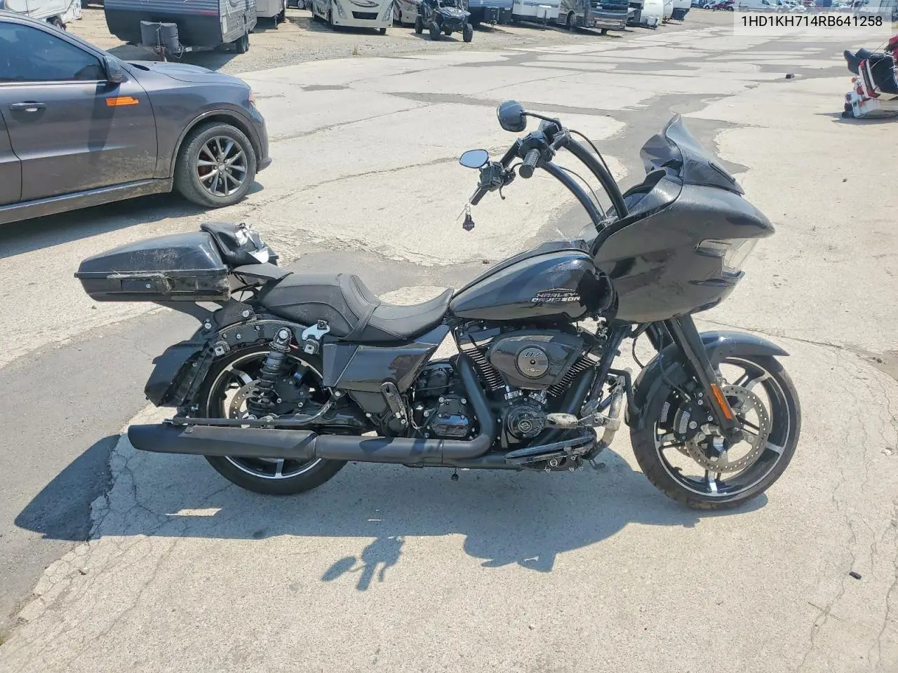 2024 Harley-Davidson Fltrx VIN: 1HD1KH714RB641258 Lot: 60684786