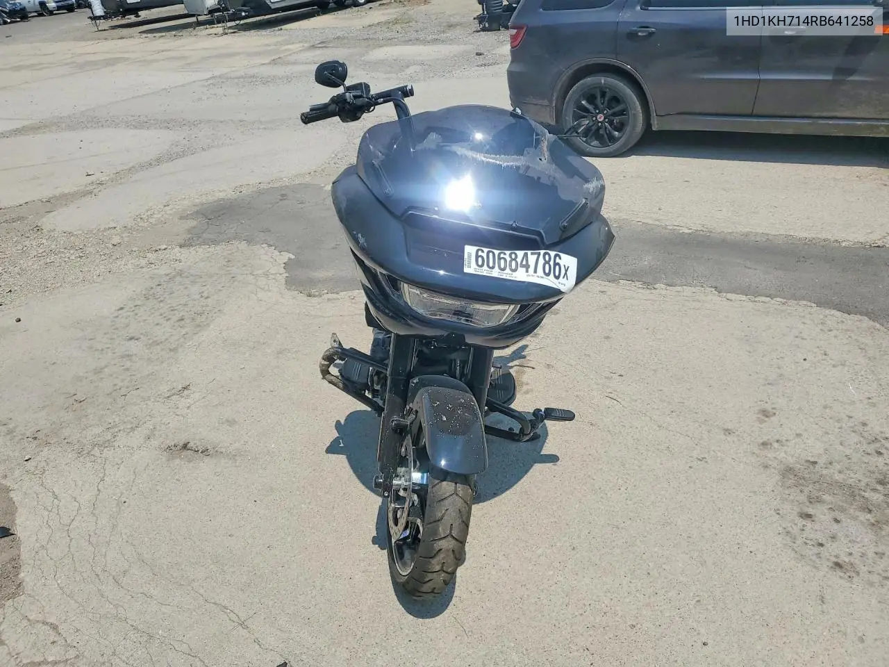 2024 Harley-Davidson Fltrx VIN: 1HD1KH714RB641258 Lot: 60684786