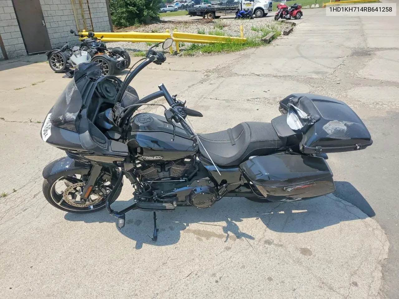 2024 Harley-Davidson Fltrx VIN: 1HD1KH714RB641258 Lot: 60684786
