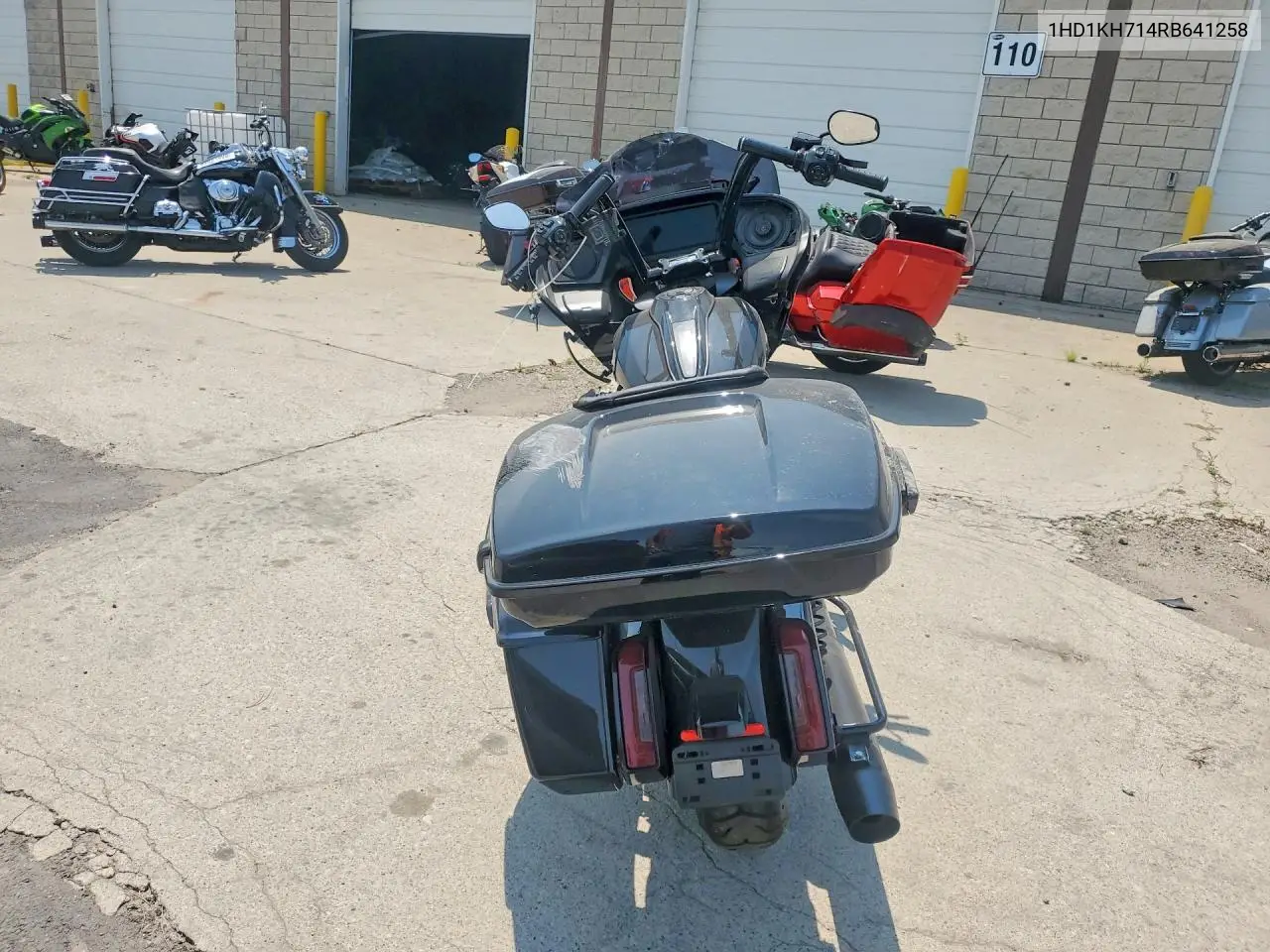 2024 Harley-Davidson Fltrx VIN: 1HD1KH714RB641258 Lot: 60684786