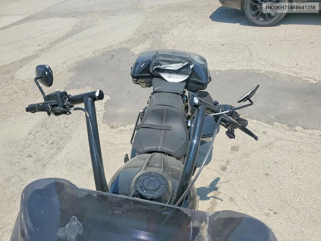 2024 Harley-Davidson Fltrx VIN: 1HD1KH714RB641258 Lot: 60684786