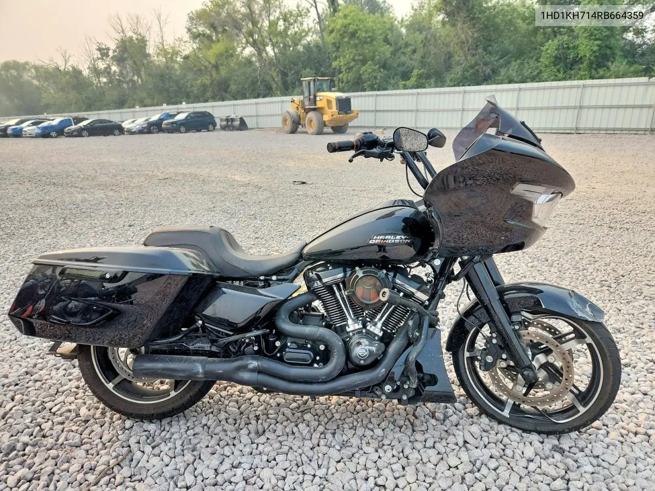 2024 Harley-Davidson Fltrx VIN: 1HD1KH714RB664359 Lot: 60688946