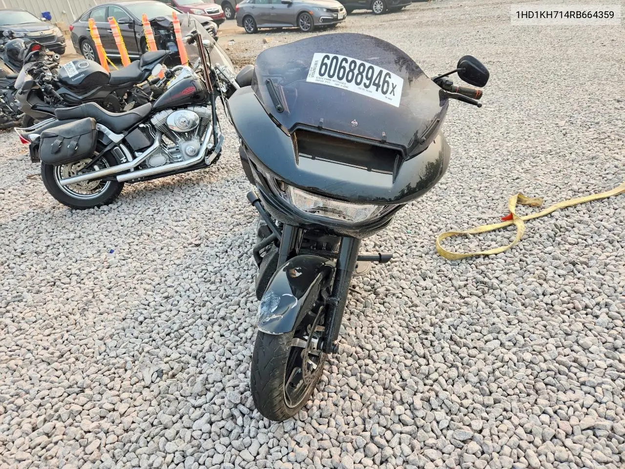 2024 Harley-Davidson Fltrx VIN: 1HD1KH714RB664359 Lot: 60688946