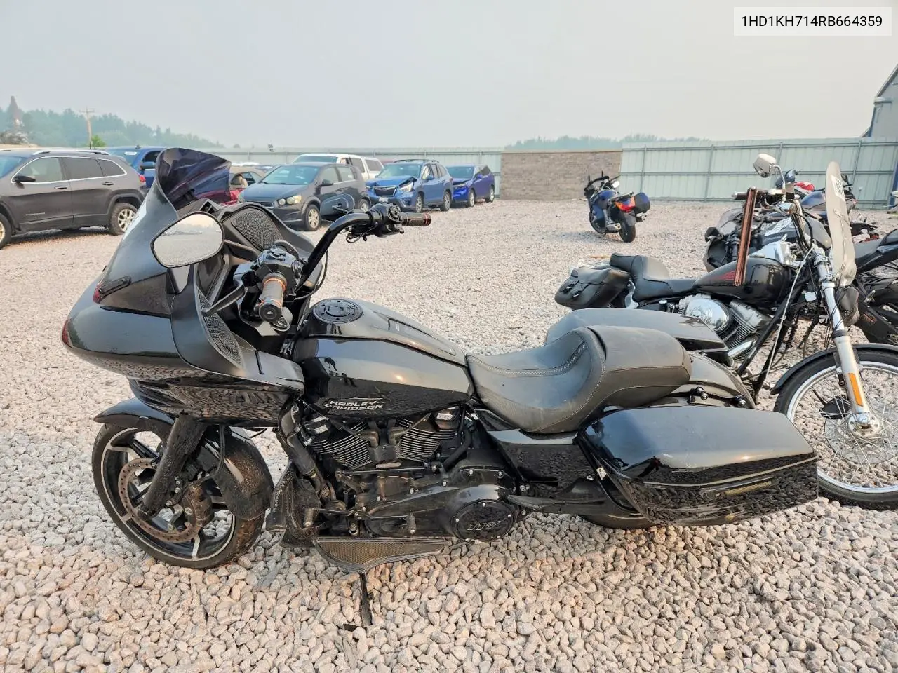 2024 Harley-Davidson Fltrx VIN: 1HD1KH714RB664359 Lot: 60688946
