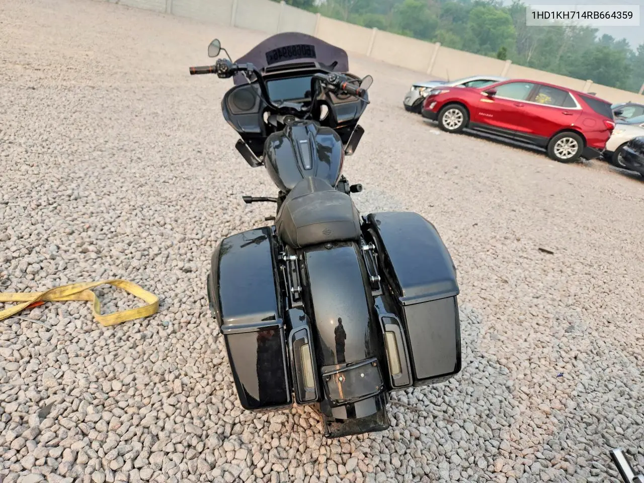 2024 Harley-Davidson Fltrx VIN: 1HD1KH714RB664359 Lot: 60688946