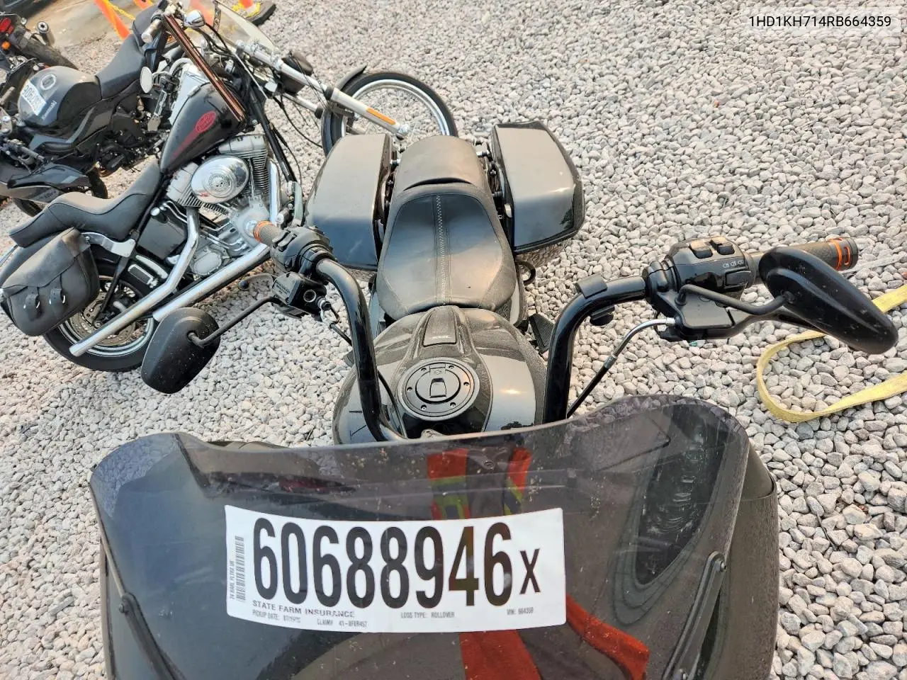 2024 Harley-Davidson Fltrx VIN: 1HD1KH714RB664359 Lot: 60688946