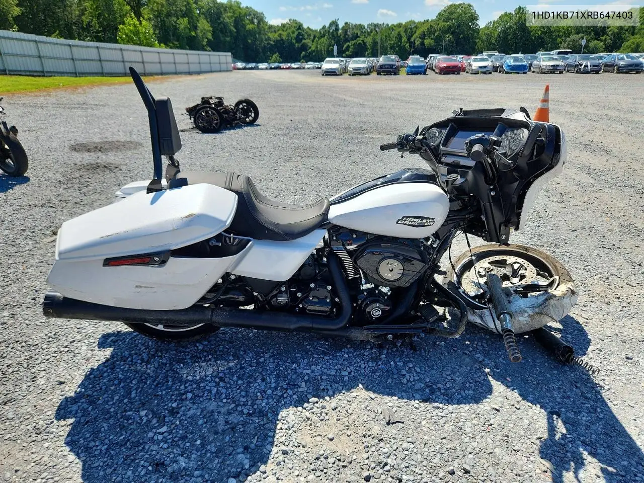 2024 Harley-Davidson Flhx VIN: 1HD1KB71XRB647403 Lot: 61221746