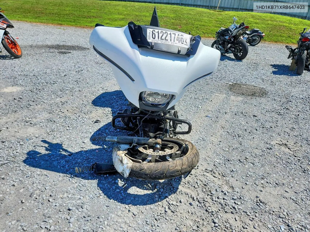 2024 Harley-Davidson Flhx VIN: 1HD1KB71XRB647403 Lot: 61221746