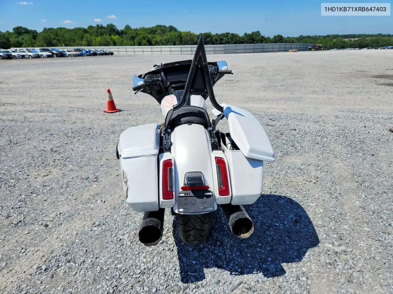2024 Harley-Davidson Flhx VIN: 1HD1KB71XRB647403 Lot: 61221746