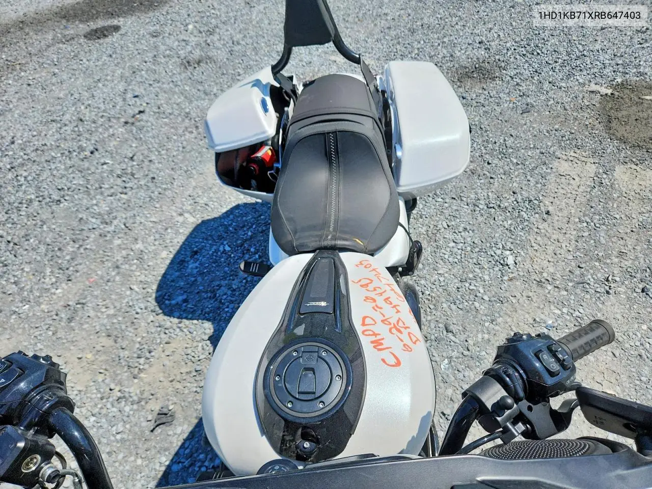2024 Harley-Davidson Flhx VIN: 1HD1KB71XRB647403 Lot: 61221746