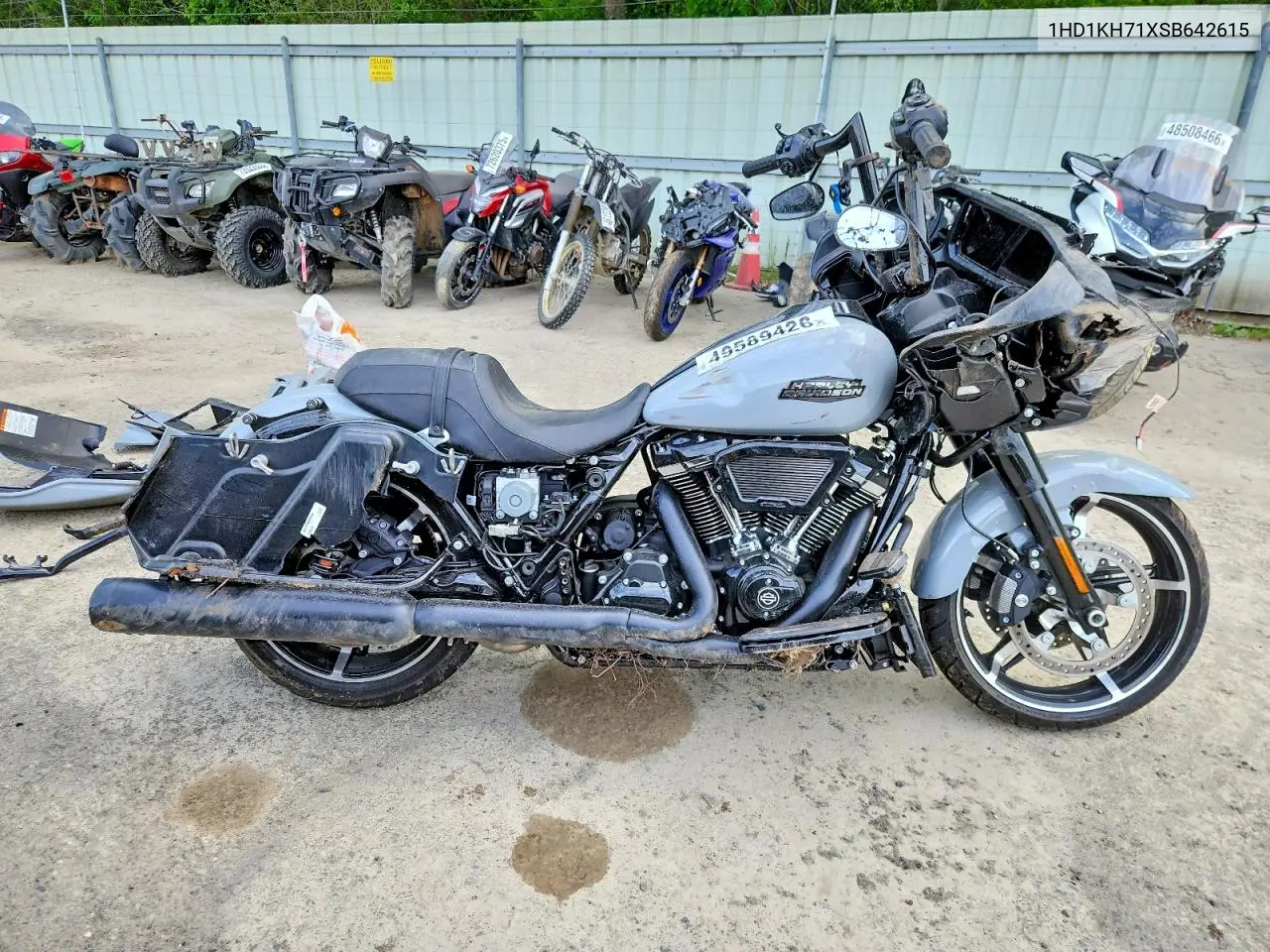 2025 Harley-Davidson Fltrx VIN: 1HD1KH71XSB642615 Lot: 49589426