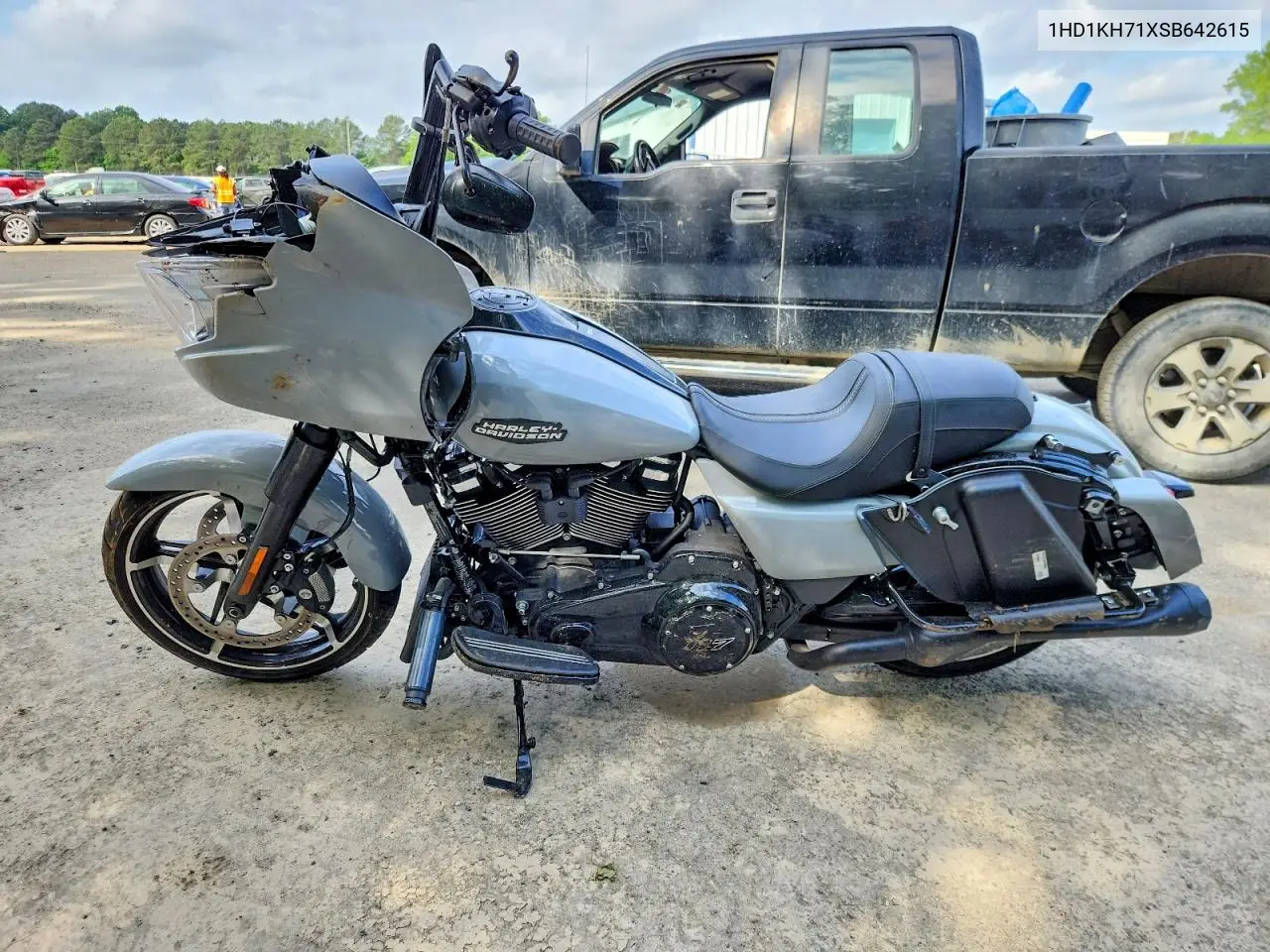 2025 Harley-Davidson Fltrx VIN: 1HD1KH71XSB642615 Lot: 49589426