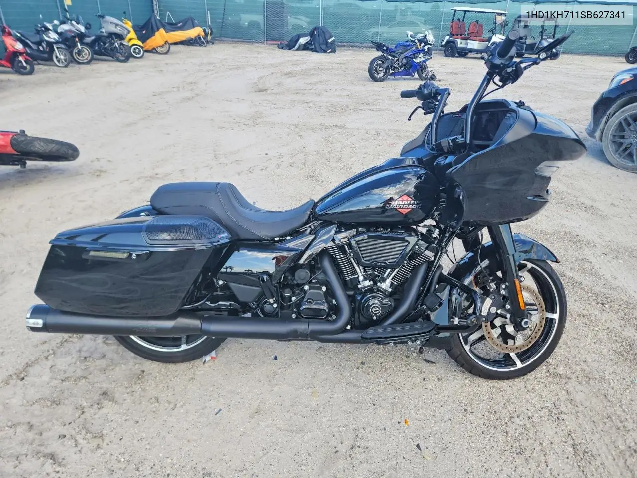 2025 Harley-Davidson Fltrx VIN: 1HD1KH711SB627341 Lot: 51980376