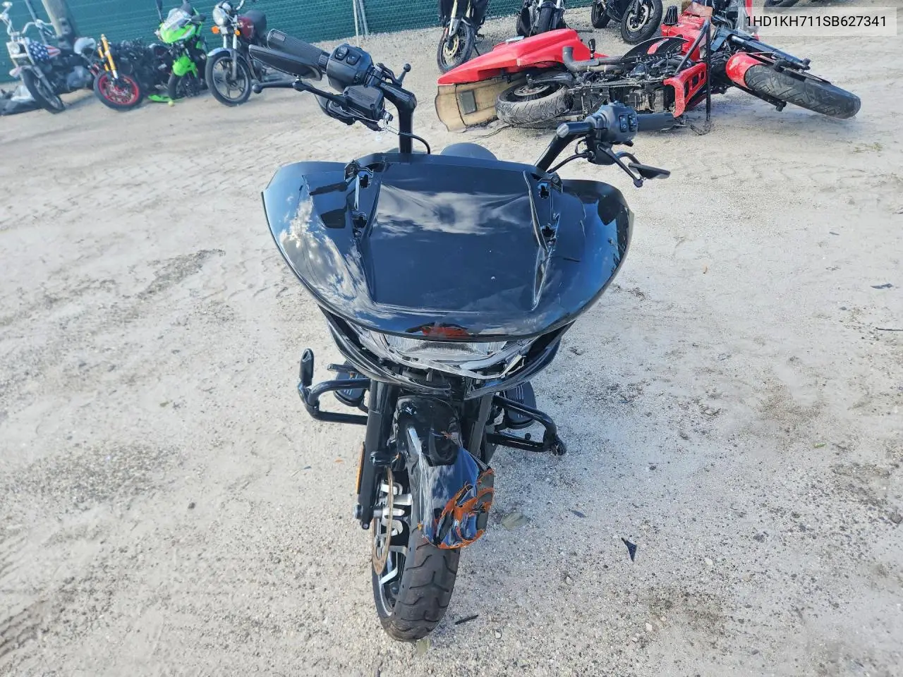 2025 Harley-Davidson Fltrx VIN: 1HD1KH711SB627341 Lot: 51980376