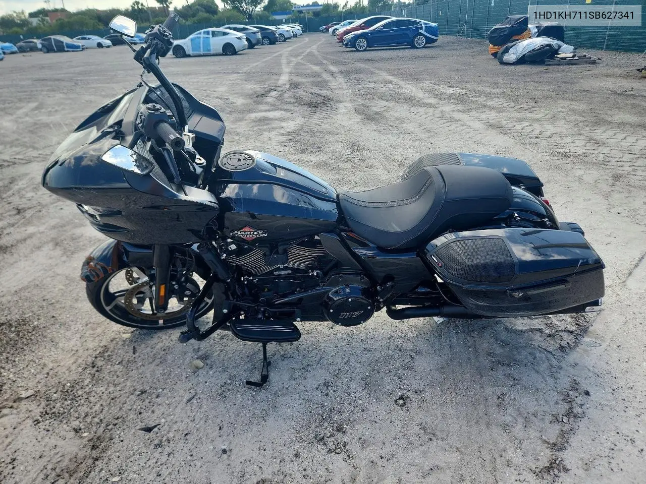 2025 Harley-Davidson Fltrx VIN: 1HD1KH711SB627341 Lot: 51980376