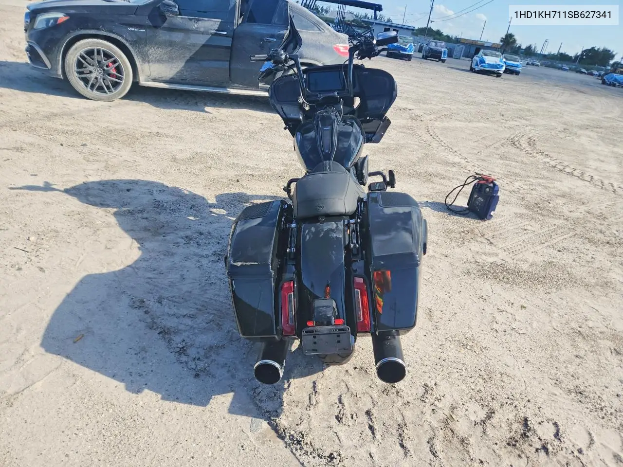 2025 Harley-Davidson Fltrx VIN: 1HD1KH711SB627341 Lot: 51980376