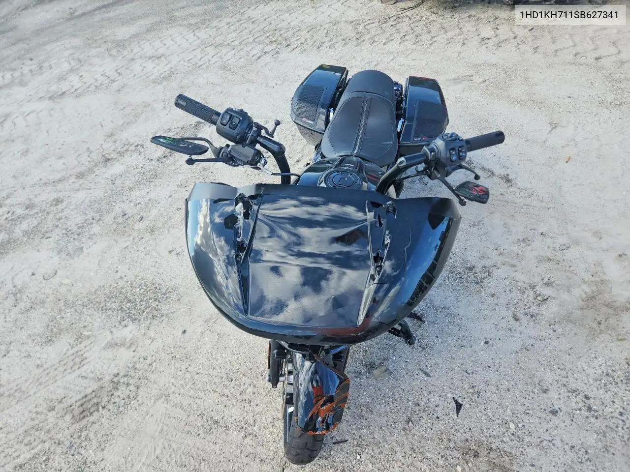 2025 Harley-Davidson Fltrx VIN: 1HD1KH711SB627341 Lot: 51980376