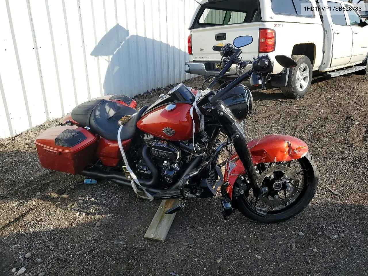 2025 Harley-Davidson Flhrxs VIN: 1HD1KVP17SB628783 Lot: 55654506