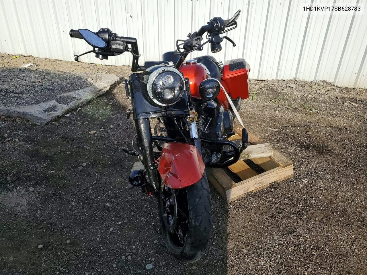 2025 Harley-Davidson Flhrxs VIN: 1HD1KVP17SB628783 Lot: 55654506