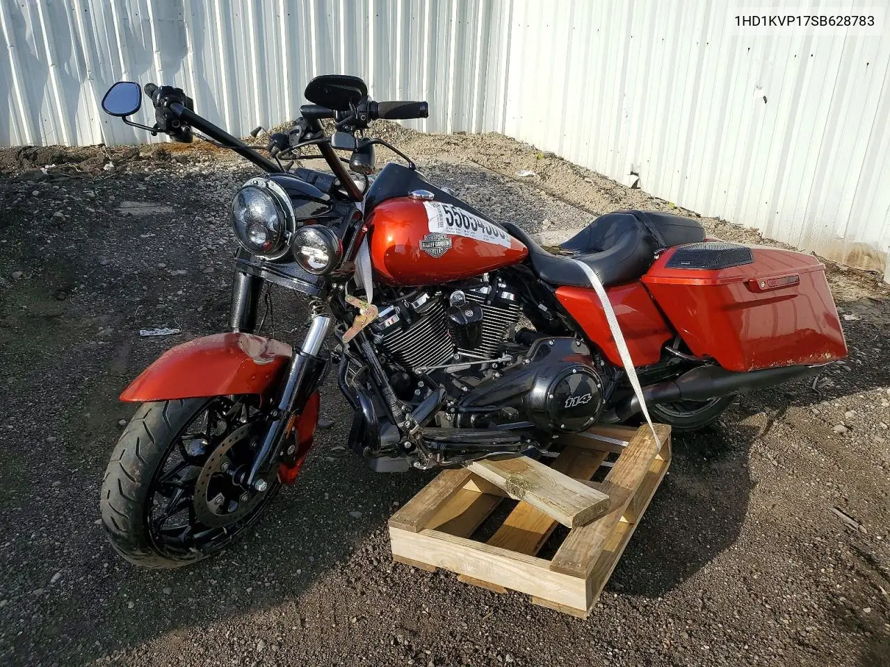 2025 Harley-Davidson Flhrxs VIN: 1HD1KVP17SB628783 Lot: 55654506