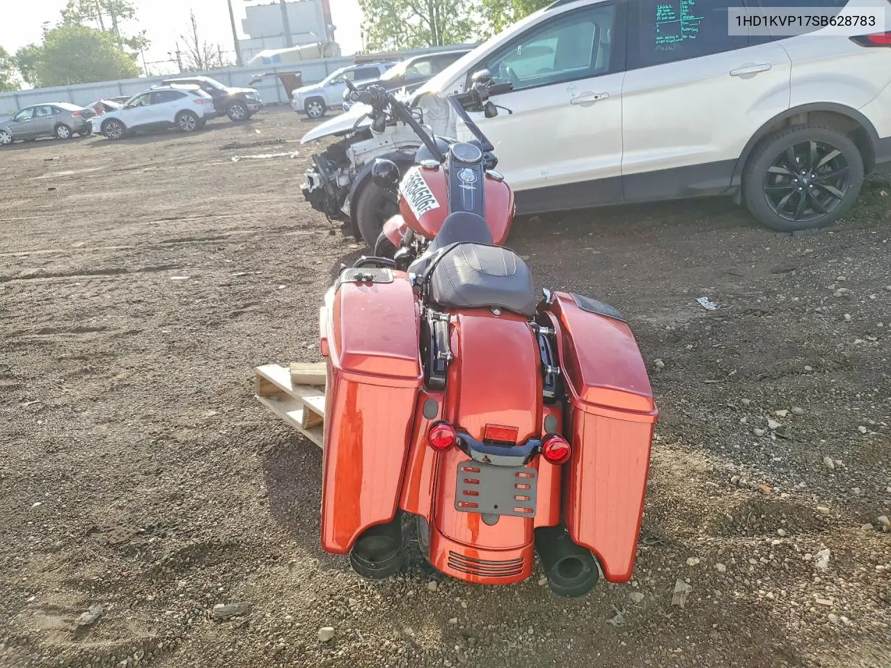 2025 Harley-Davidson Flhrxs VIN: 1HD1KVP17SB628783 Lot: 55654506