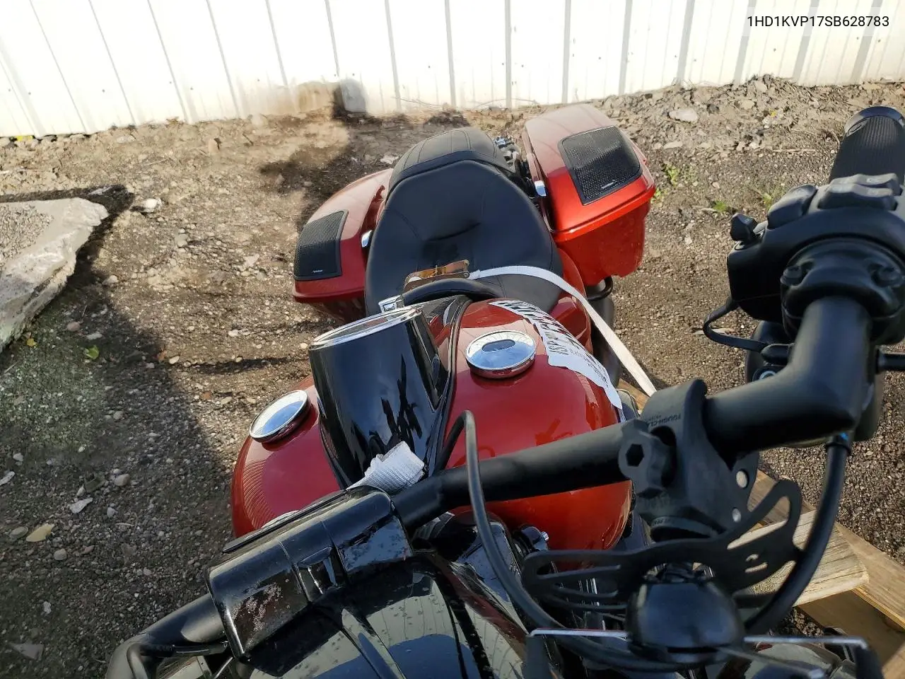 2025 Harley-Davidson Flhrxs VIN: 1HD1KVP17SB628783 Lot: 55654506