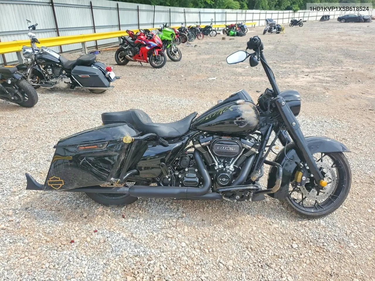 2025 Harley-Davidson Road King Special VIN: 1HD1KVP1XSB618524 Lot: 56157126