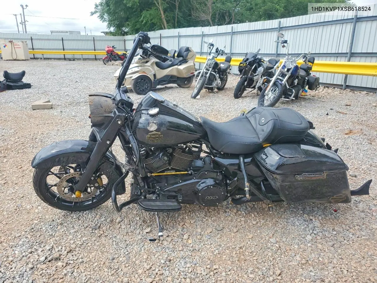 2025 Harley-Davidson Road King Special VIN: 1HD1KVP1XSB618524 Lot: 56157126